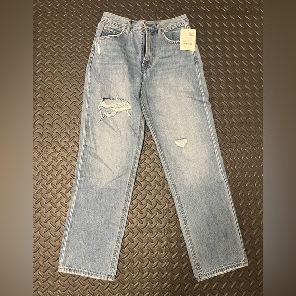 OAK + FORT Denim - OAK + FORT High Rise Regular Length Jeans